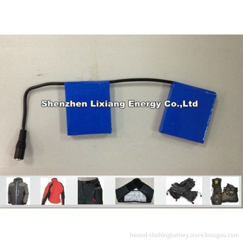 Customize Battery Pack For Heated Clothes With Oem / Odm Service
